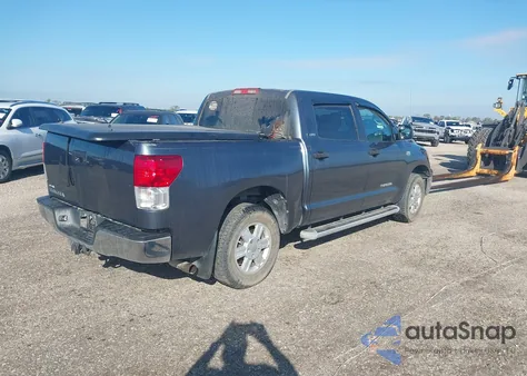 2010 Toyota Tundra Grade 4.6L V8 from USA, damaged, VIN 5TFEM5F19AX009795